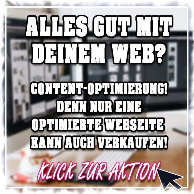 Marketing für Website