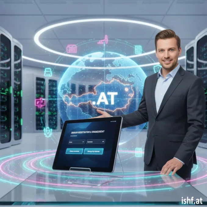 Domain Registrierung bei ISHF