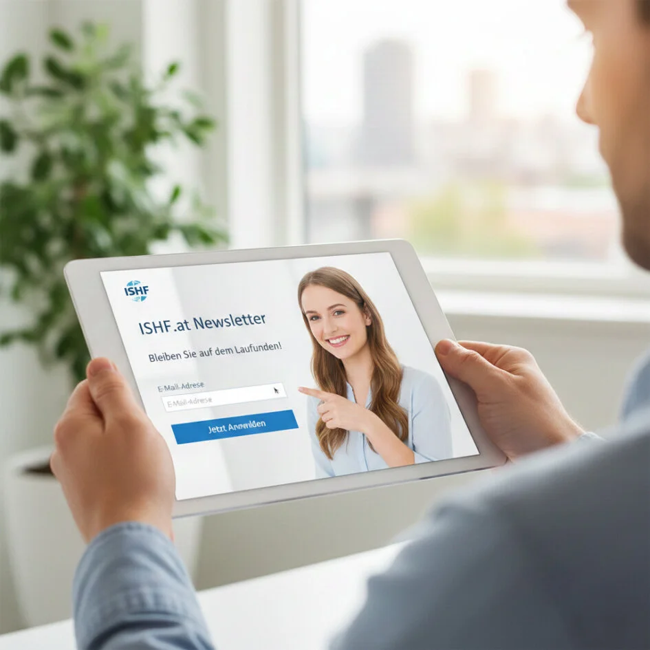 Der ISHF-Newsletter für Abonnenten