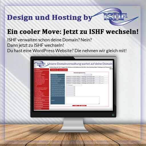 ZU ISHF WECHSELN ZU ISHF WECHSELN